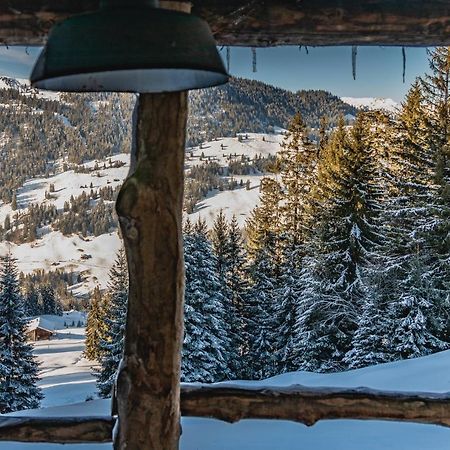 Rinderberg Swiss Alpine Lodge Zweisimmen Exteriör bild