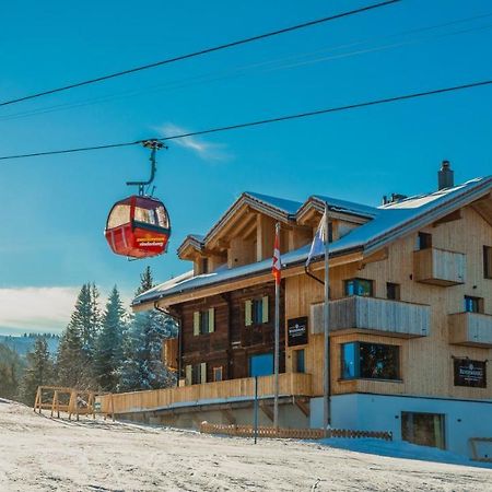 Rinderberg Swiss Alpine Lodge Zweisimmen Exteriör bild