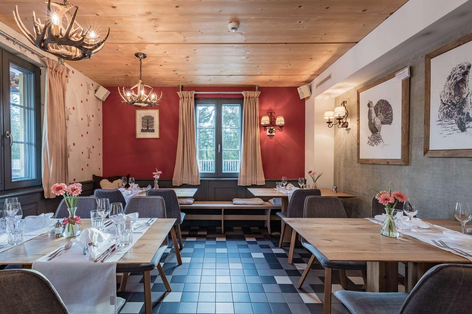 Rinderberg Swiss Alpine Lodge Zweisimmen Exteriör bild