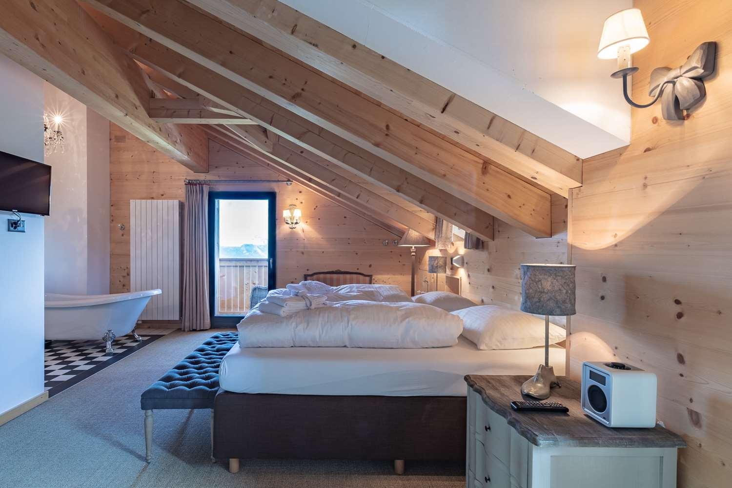 Rinderberg Swiss Alpine Lodge Zweisimmen Exteriör bild