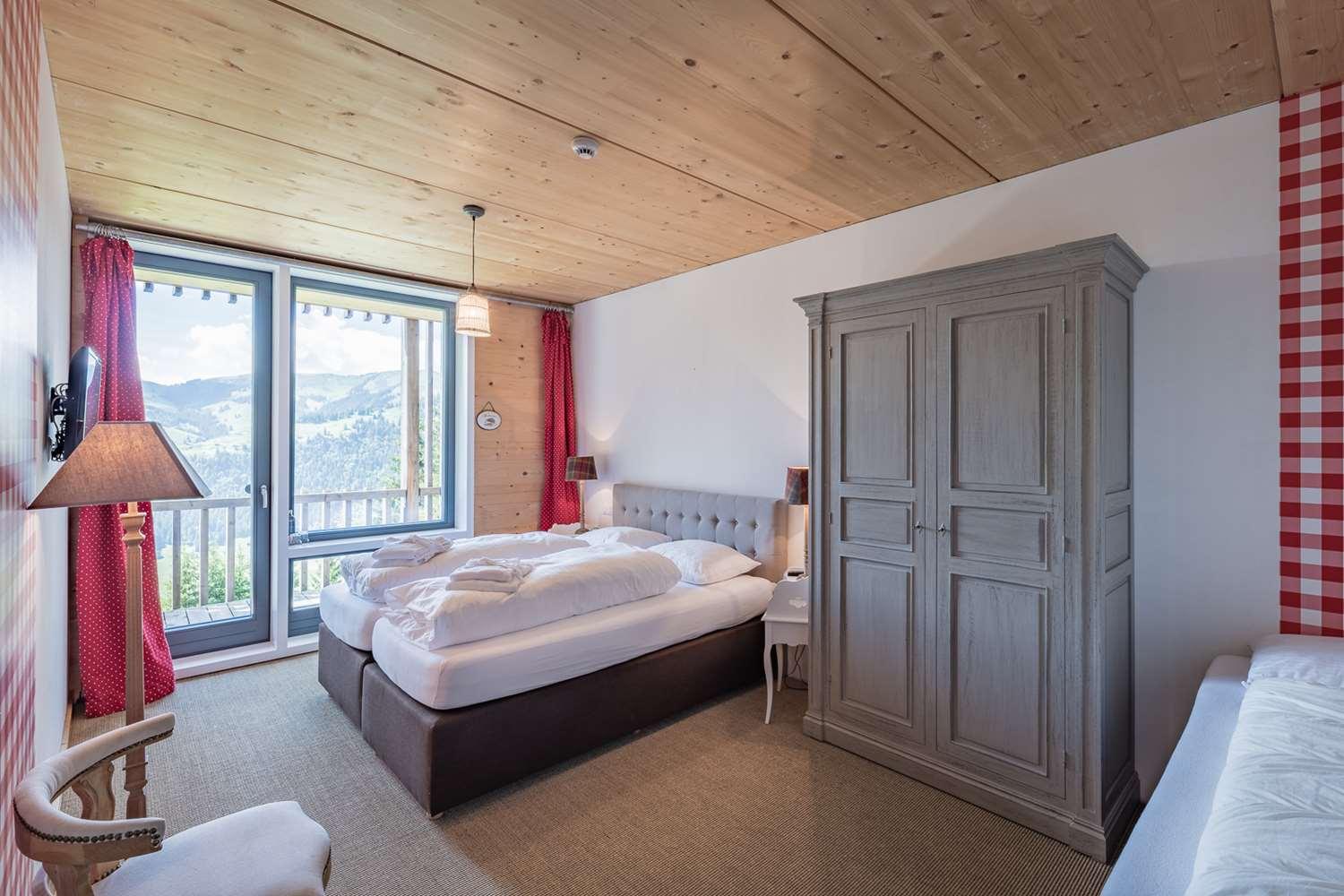 Rinderberg Swiss Alpine Lodge Zweisimmen Exteriör bild