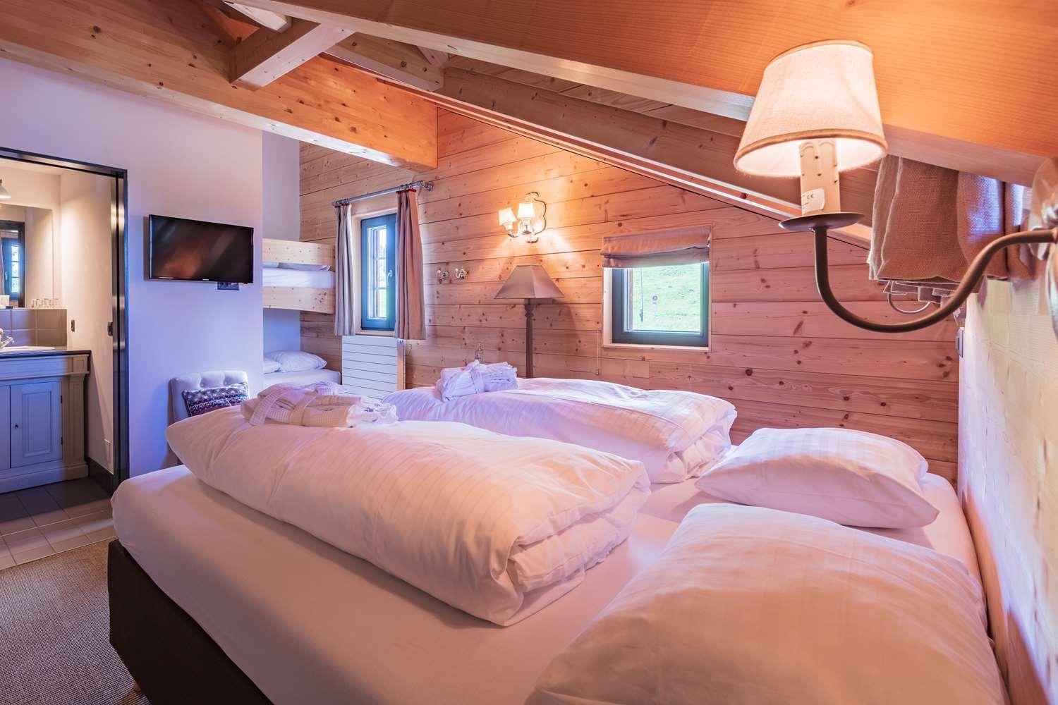 Rinderberg Swiss Alpine Lodge Zweisimmen Exteriör bild
