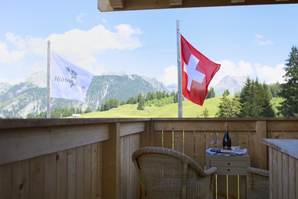 Rinderberg Swiss Alpine Lodge Zweisimmen Exteriör bild