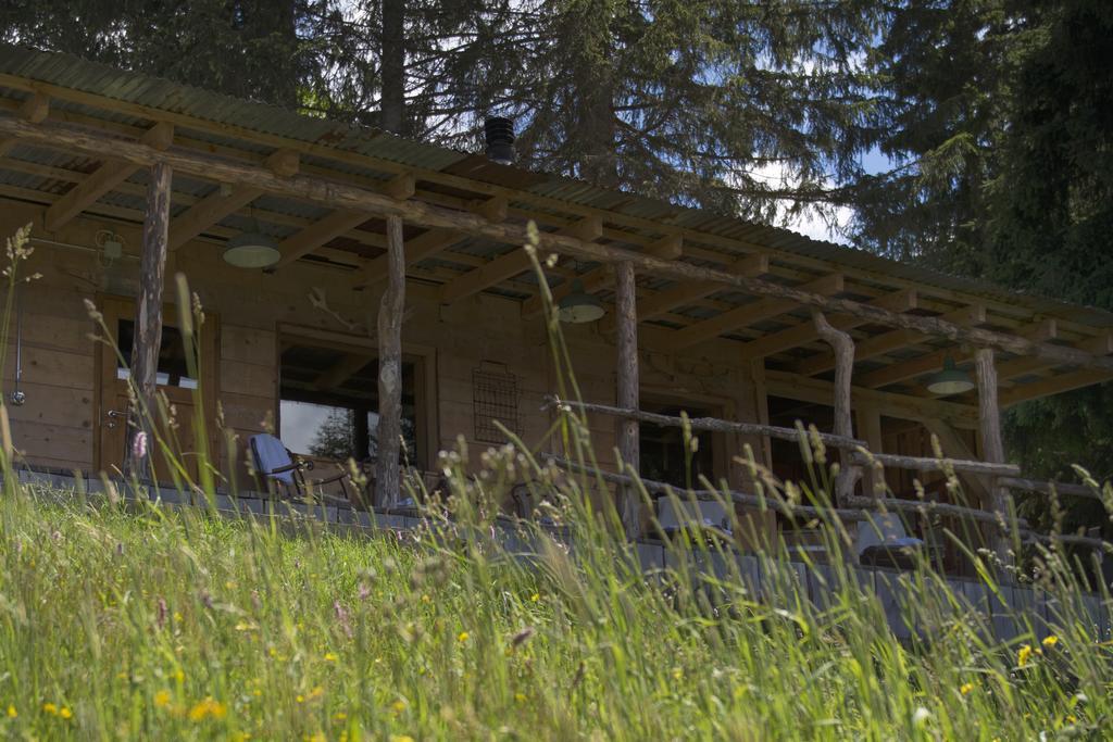 Rinderberg Swiss Alpine Lodge Zweisimmen Exteriör bild