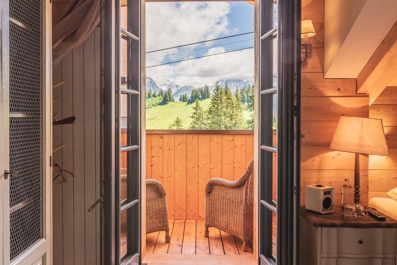 Rinderberg Swiss Alpine Lodge Zweisimmen Exteriör bild