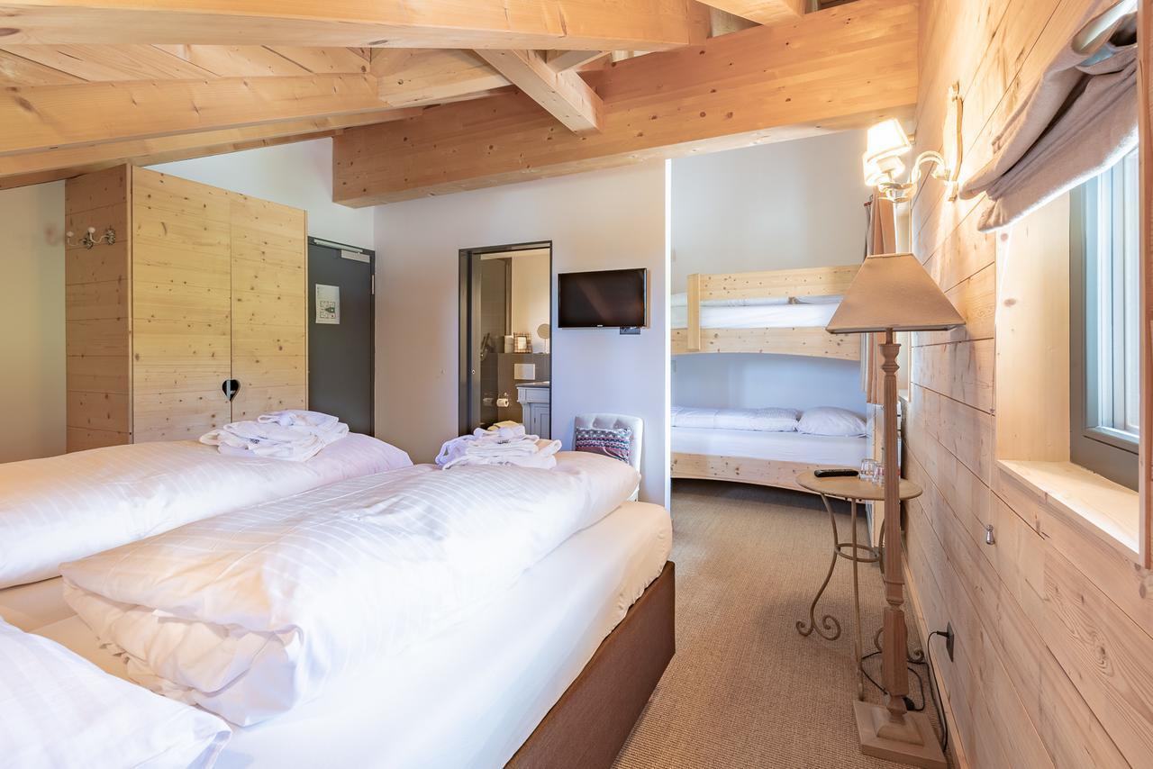 Rinderberg Swiss Alpine Lodge Zweisimmen Exteriör bild