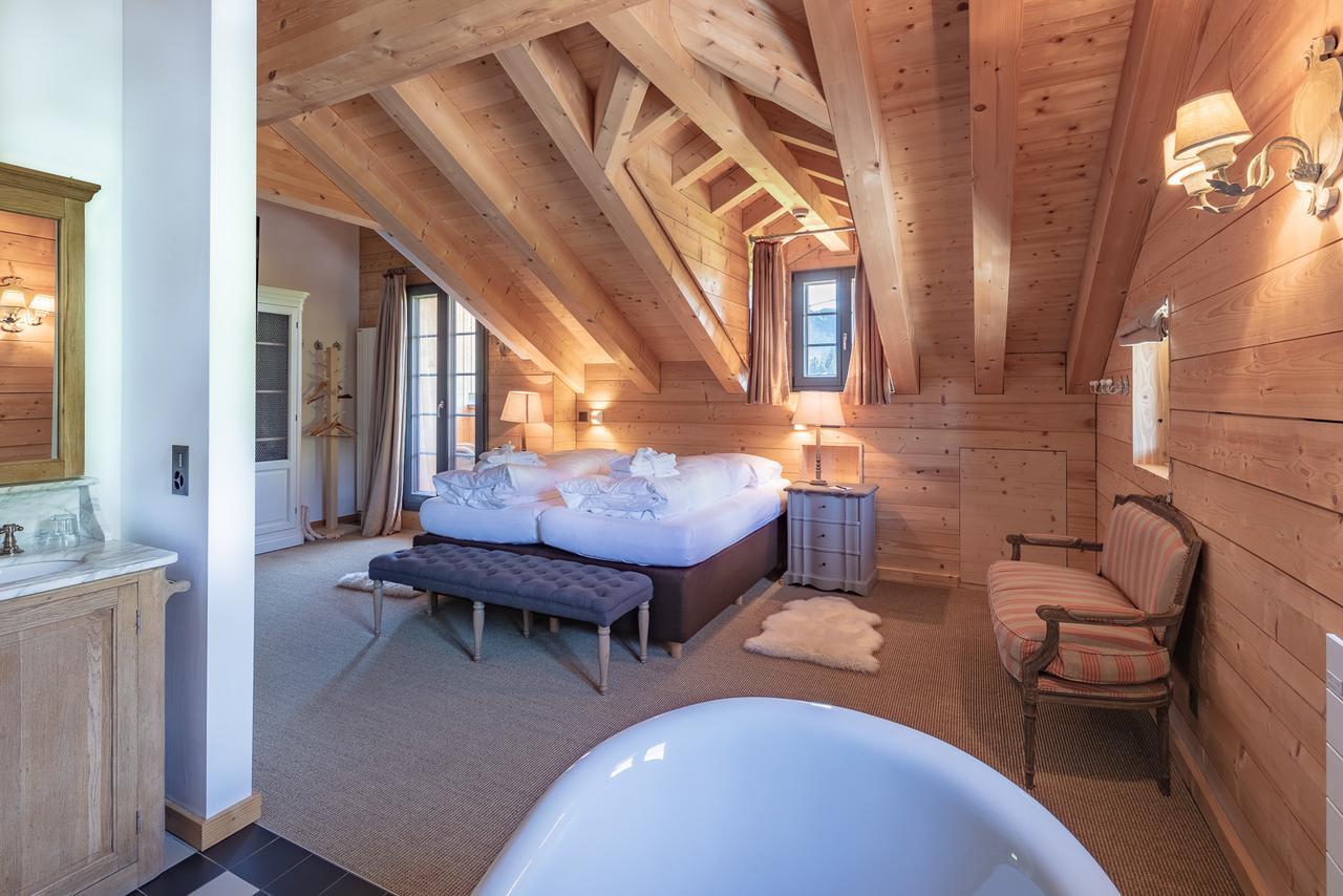 Rinderberg Swiss Alpine Lodge Zweisimmen Exteriör bild
