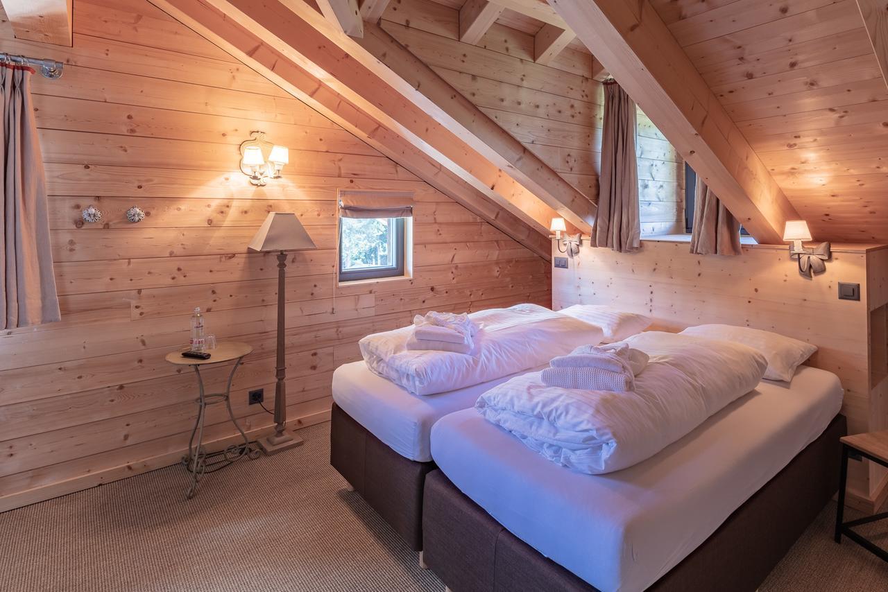 Rinderberg Swiss Alpine Lodge Zweisimmen Exteriör bild