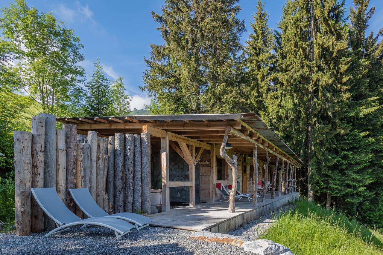 Rinderberg Swiss Alpine Lodge Zweisimmen Exteriör bild