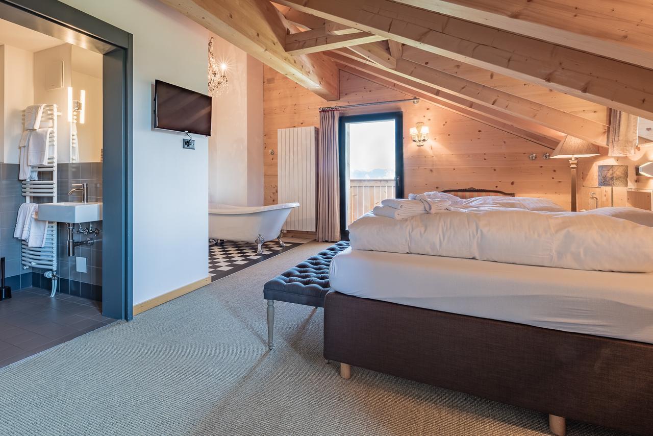 Rinderberg Swiss Alpine Lodge Zweisimmen Exteriör bild