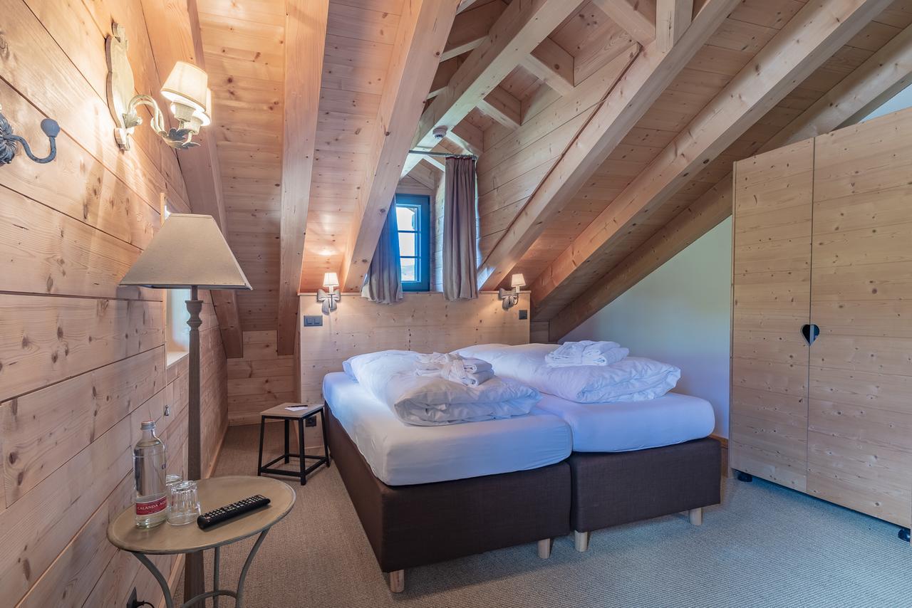 Rinderberg Swiss Alpine Lodge Zweisimmen Exteriör bild