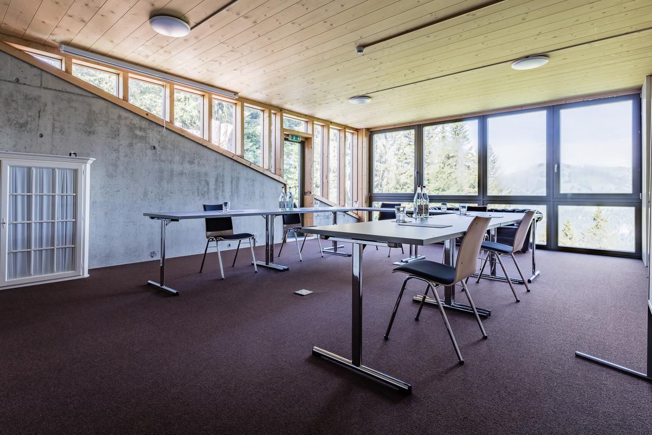 Rinderberg Swiss Alpine Lodge Zweisimmen Exteriör bild