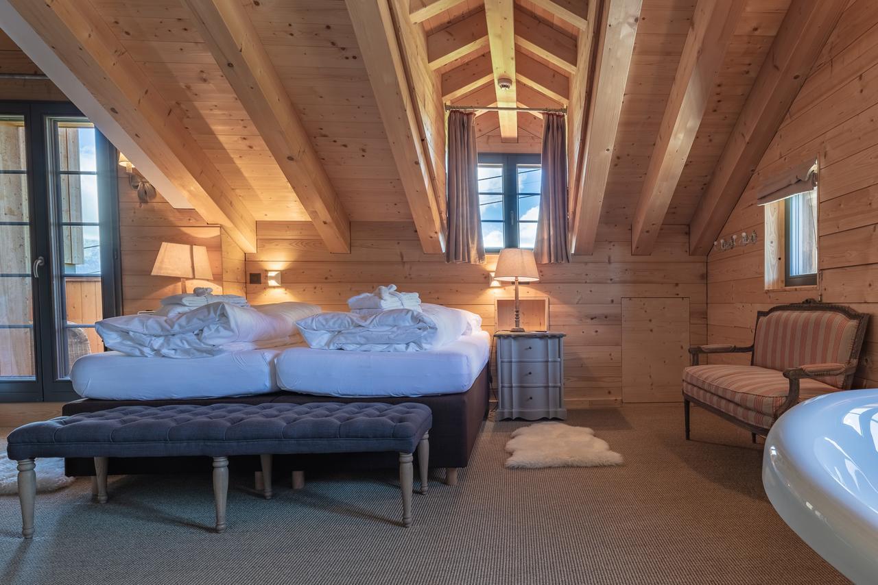 Rinderberg Swiss Alpine Lodge Zweisimmen Exteriör bild