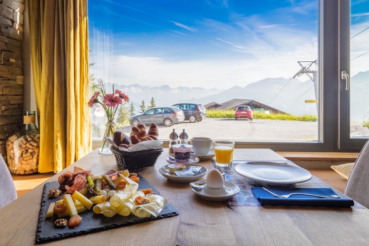 Rinderberg Swiss Alpine Lodge Zweisimmen Exteriör bild