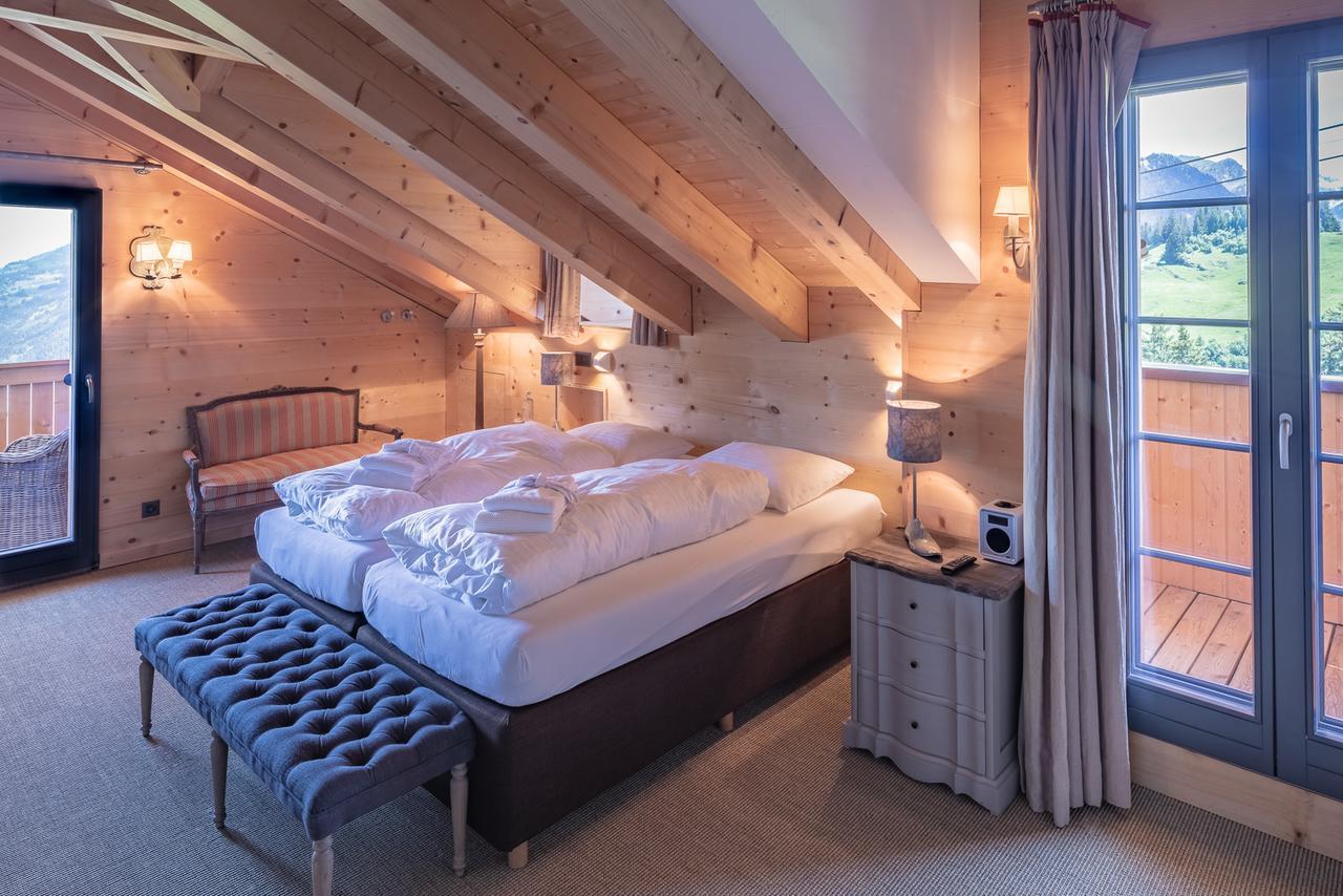 Rinderberg Swiss Alpine Lodge Zweisimmen Exteriör bild
