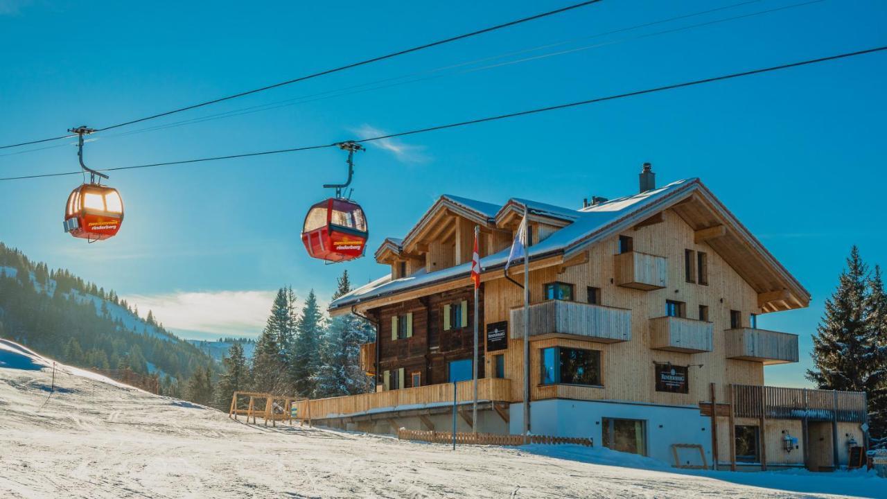 Rinderberg Swiss Alpine Lodge Zweisimmen Exteriör bild